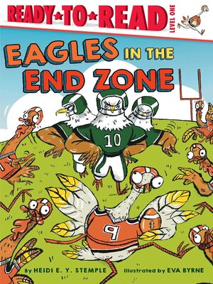 cover image of Eagles in the End Zone
